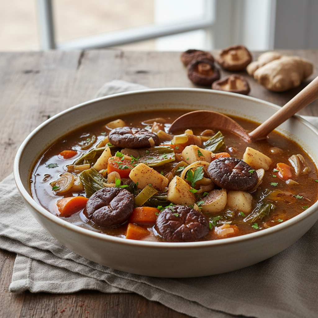 Forest Floor Umami Stew